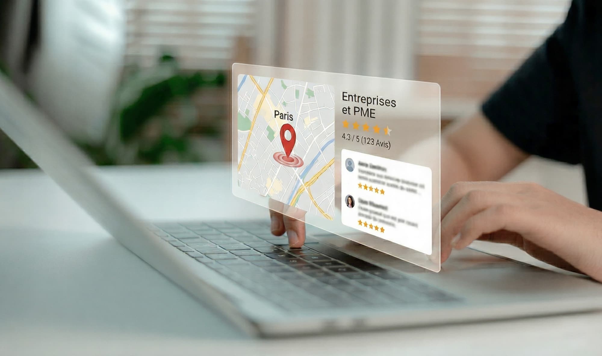 Recherche Google locale